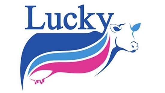 Lucky Yoghurt Brand Logo