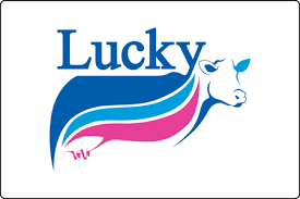 Lucky Yoghart Brand Logo