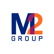 M2 Telecom Brand Logo