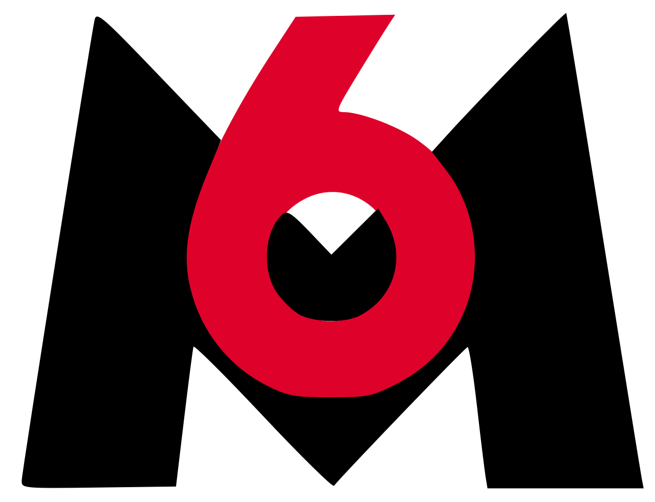 M6-Metropole Television Brand Logo