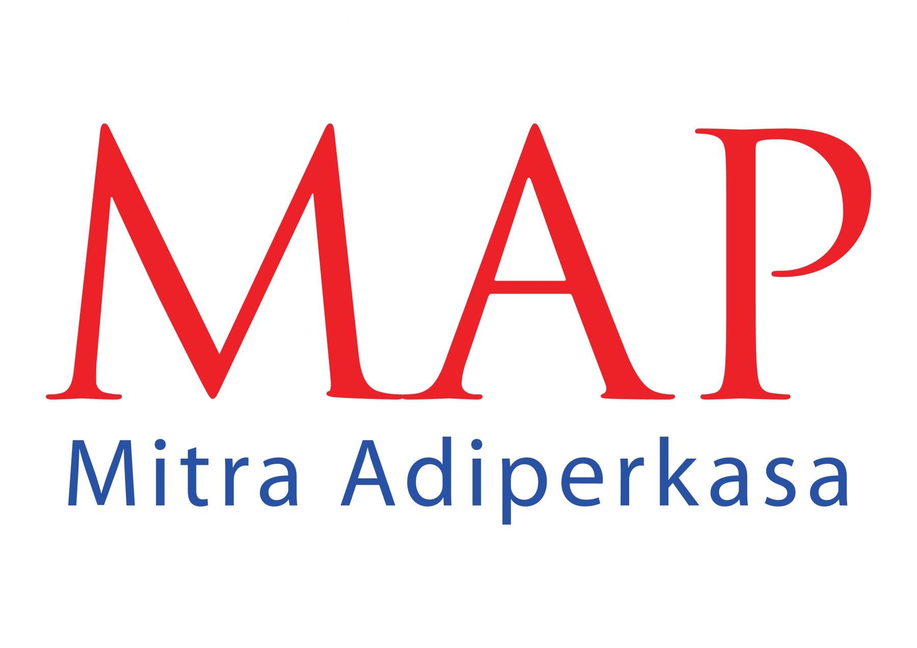 MAP Mitra Adiperkasa Brand Logo