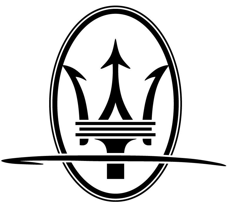Maserati Brand Logo