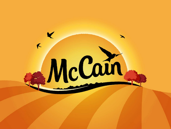 McCain Brand Logo