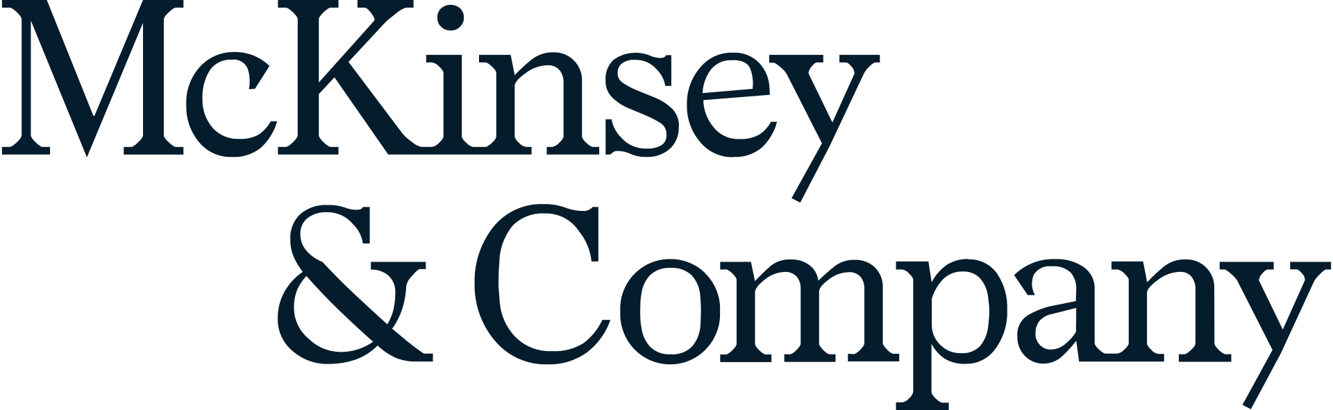 McKinsey & Co Brand Logo