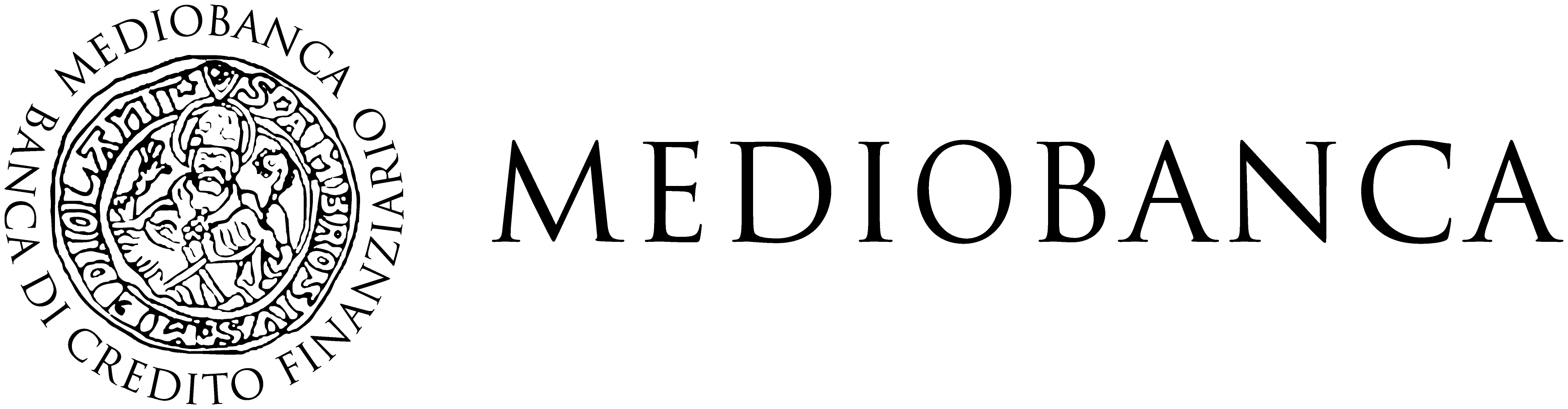 Mediobanca Brand Logo