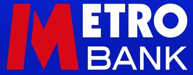 Metro Bank Brand Logo