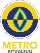 Metro Petroleum Brand Logo