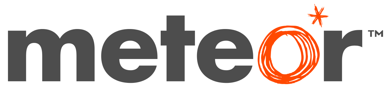 Meteor Brand Logo