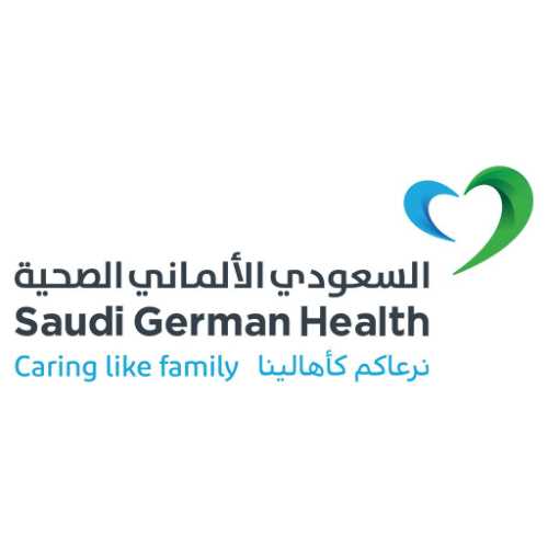 Saudi German Health Brand Logo