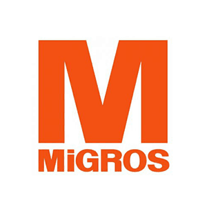 Migros Ticaret A Brand Logo