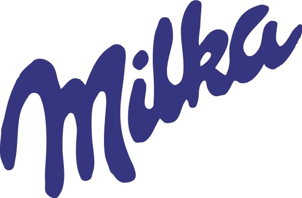 Milka Brand Logo