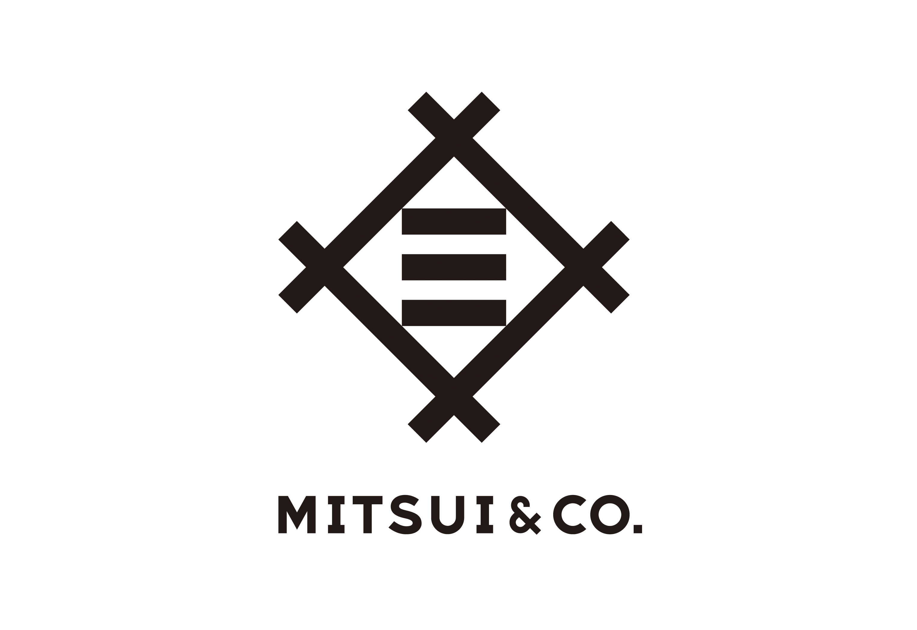 Mitsui Conglomerate Brand Logo
