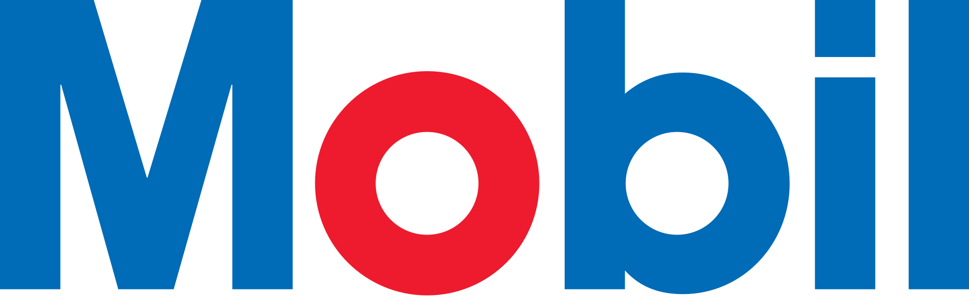 Mobil Brand Logo