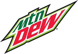 Mountain Dew / Mtn Dew Brand Logo