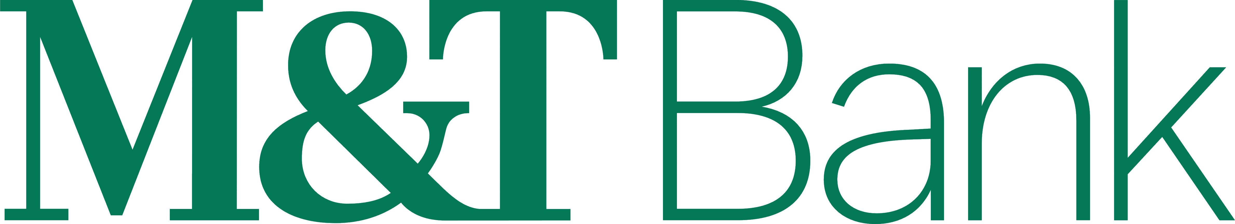 M&T Bank Brand Logo