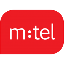m:tel Brand Logo