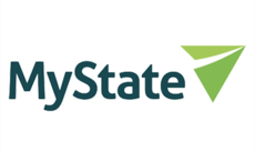 Mystate Bank Brand Logo