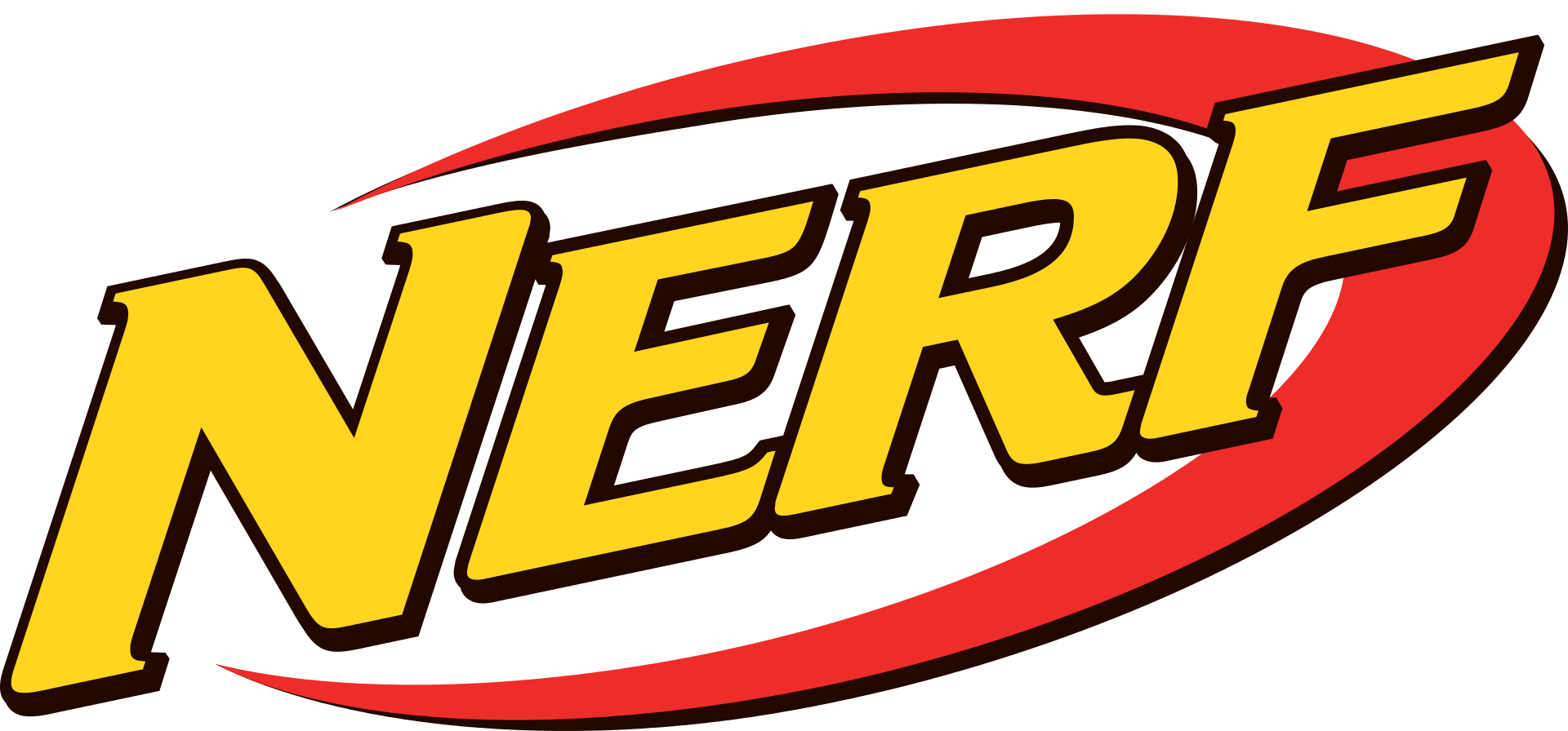 Nerf Brand Logo