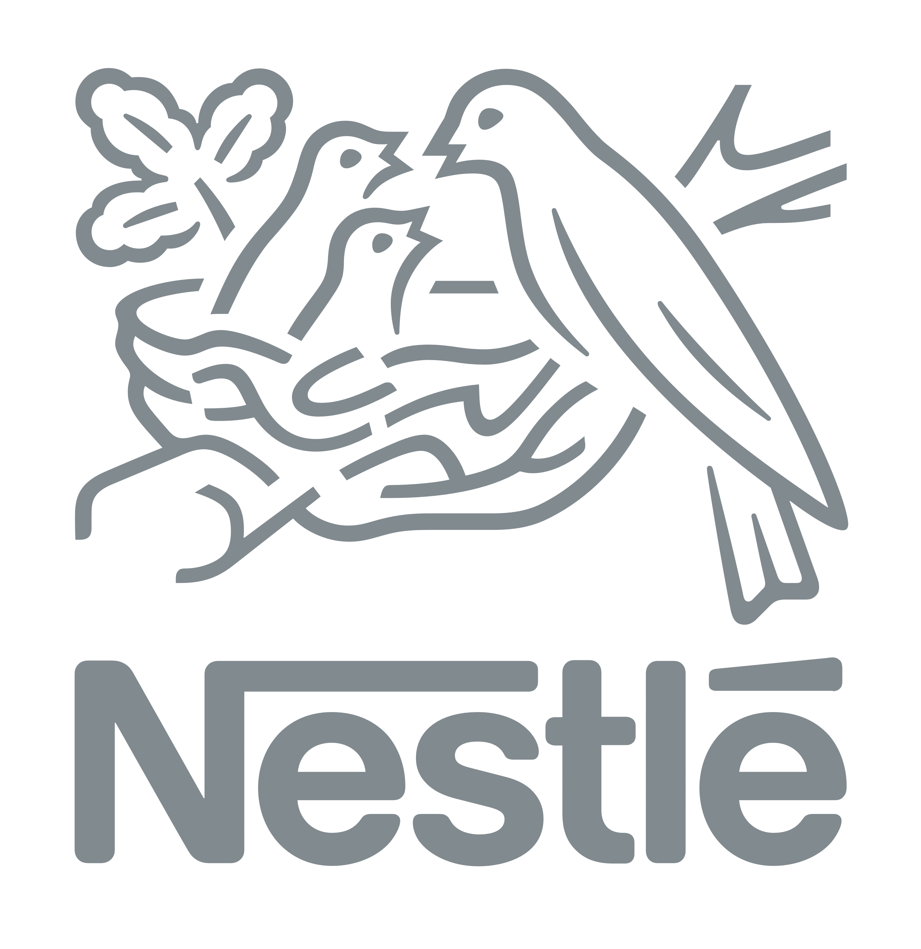 Nestle Brand Logo