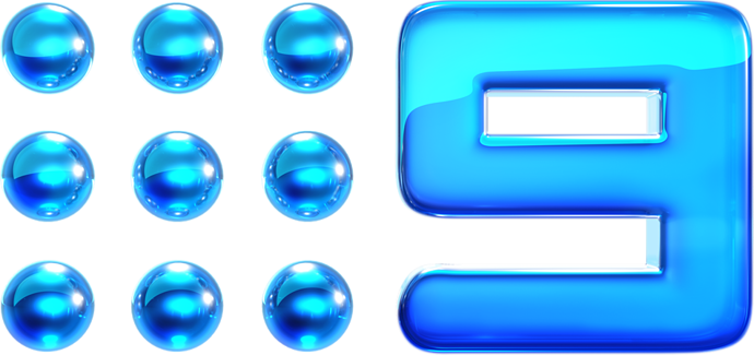 Nine Network Brand Logo