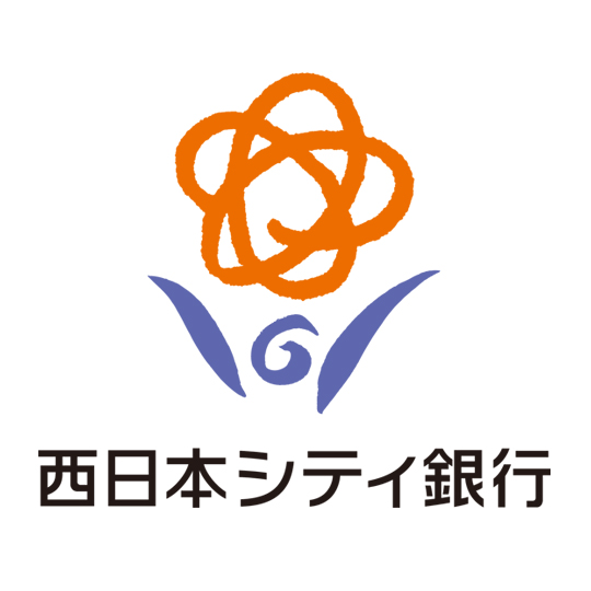 Nishi-Nippon City Bank Brand Logo