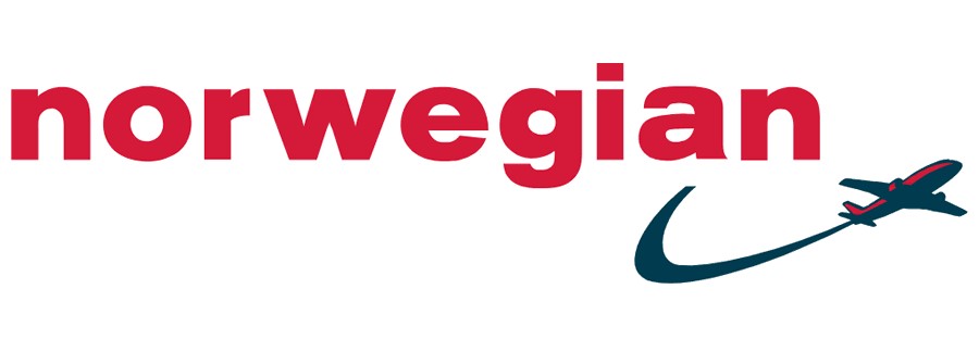 Norwegian Air Brand Logo