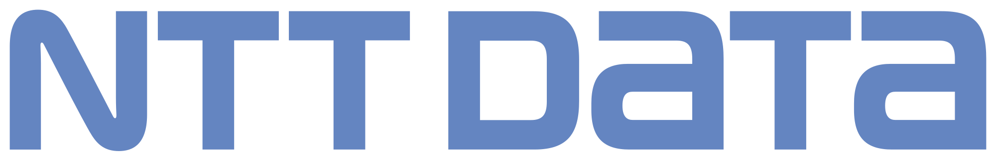 NTT DATA Brand Logo