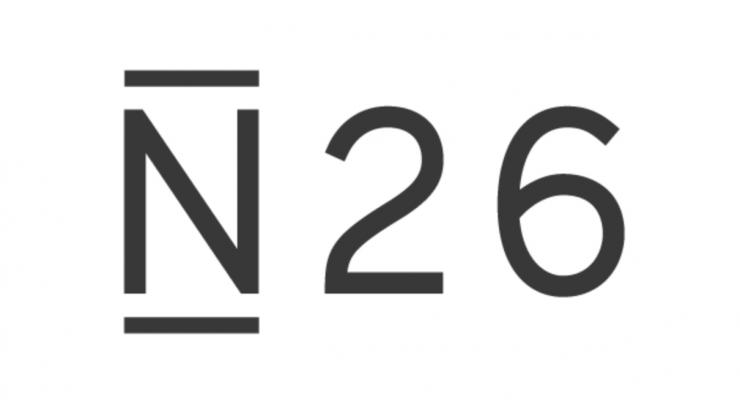 Number26 Brand Logo