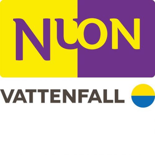 Nuon Vattenfall Brand Logo