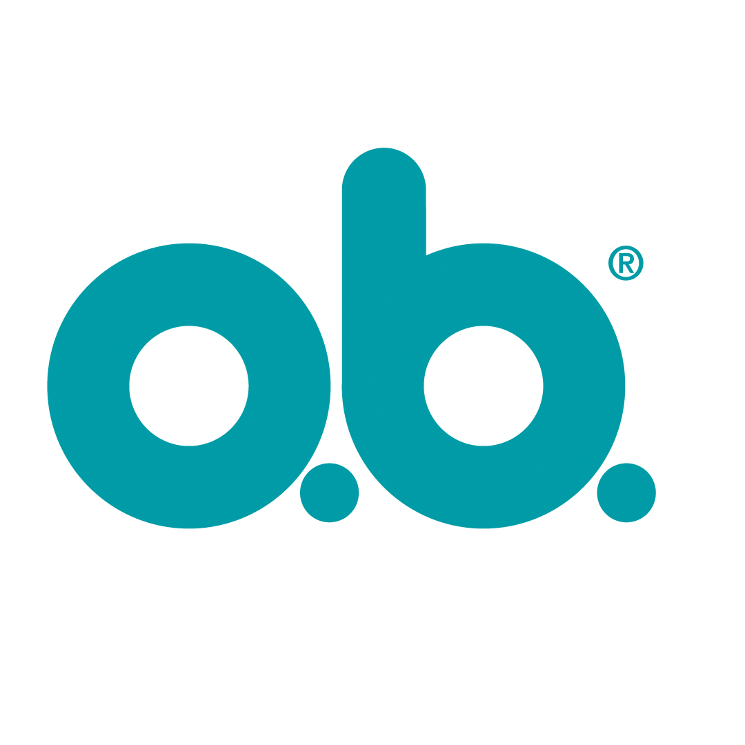 o.b. Brand Logo