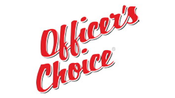Officer's Choice Brand Logo