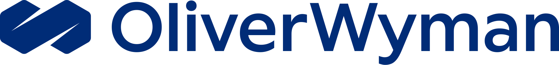 Oliver Wyman Brand Logo