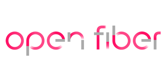 Open Fiber Brand Logo