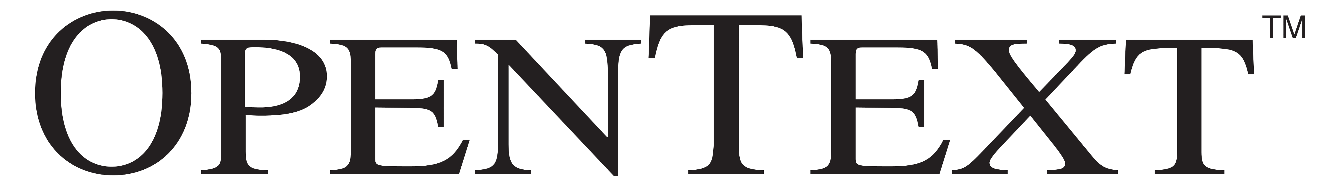 Open Text Brand Logo