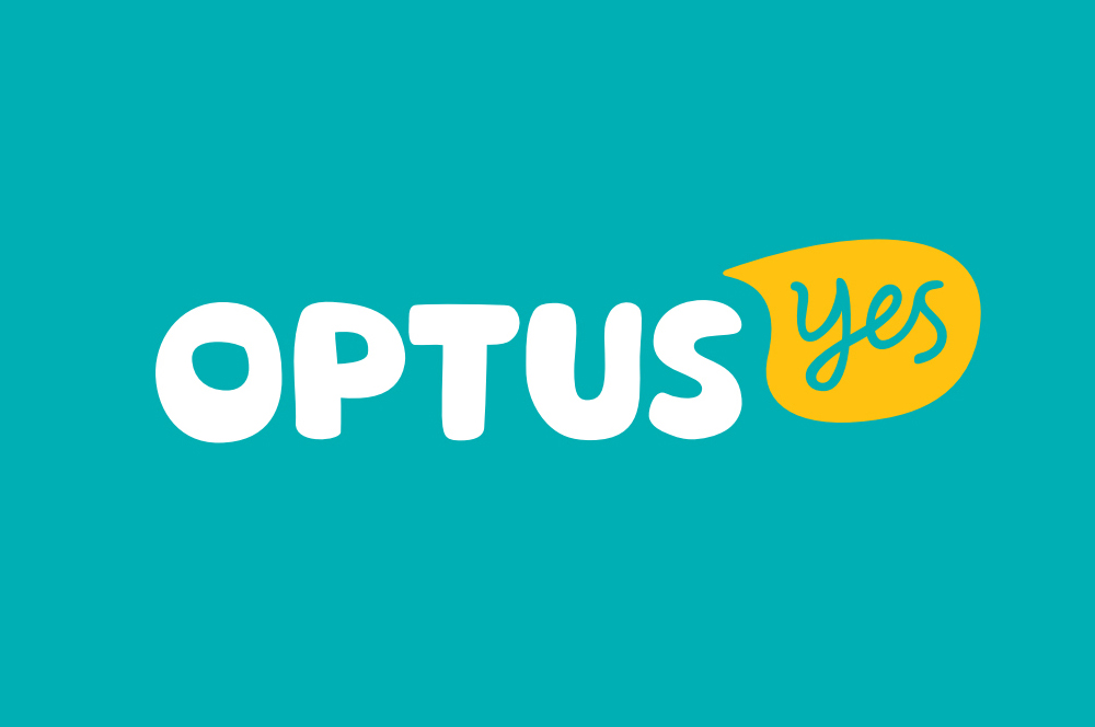 Optus Brand Logo