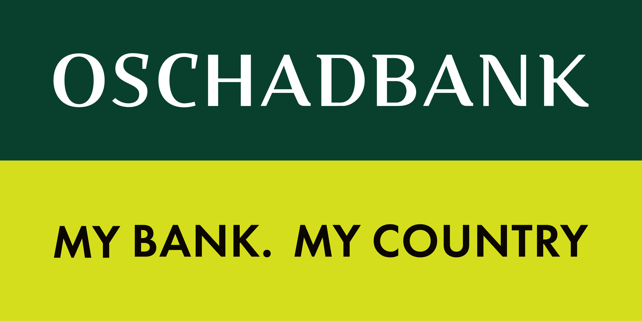 Oschadbank Brand Logo