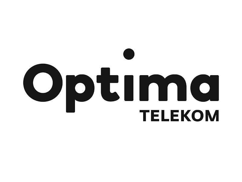 Optima Telekom Brand Logo