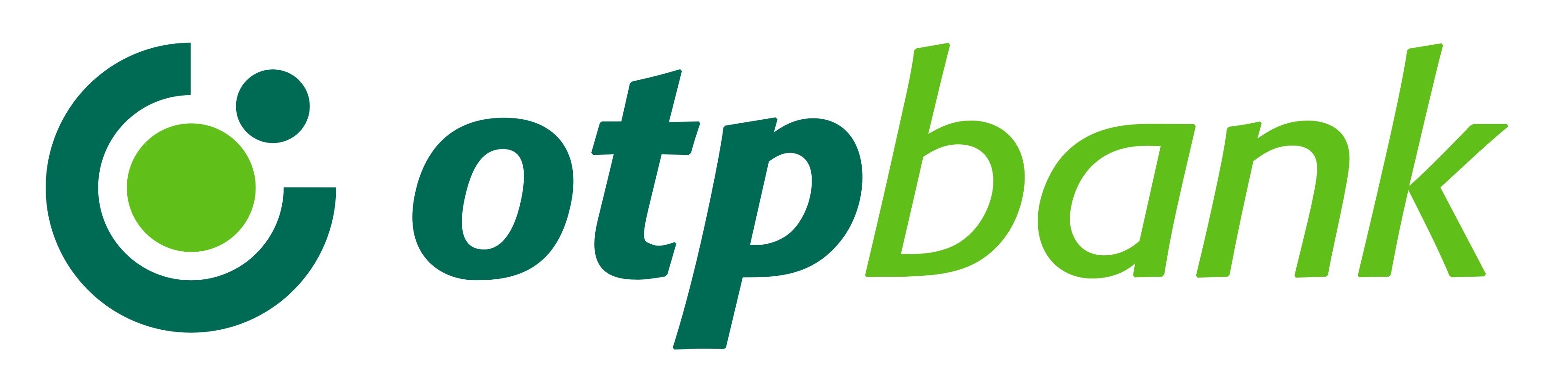 OTP Bank Brand Logo