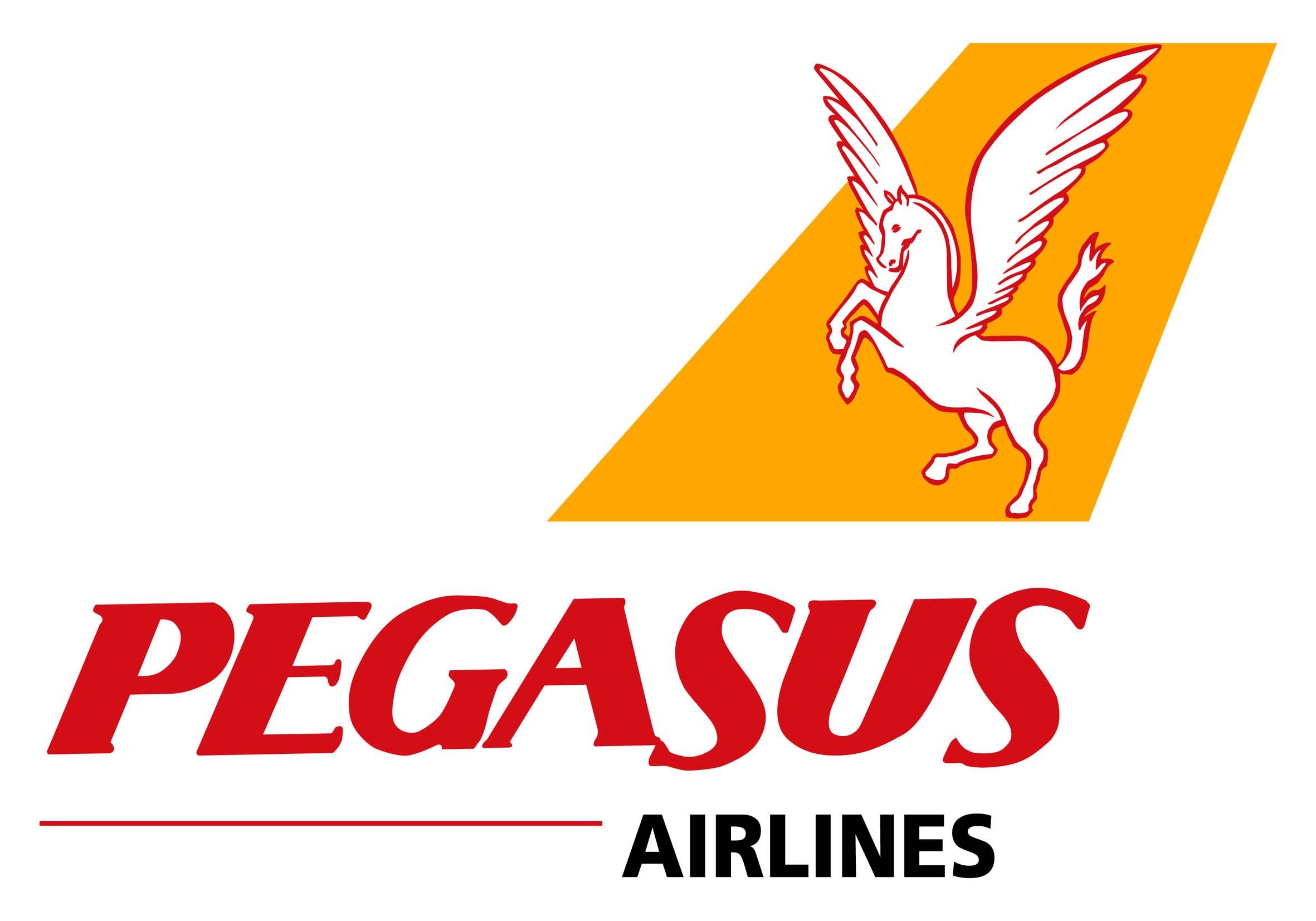 Pegasus Hava Tas Brand Logo