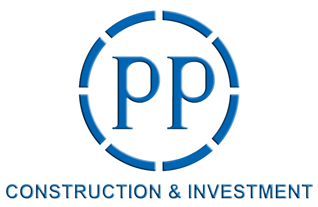 PP Construction & Investment Brand Logo