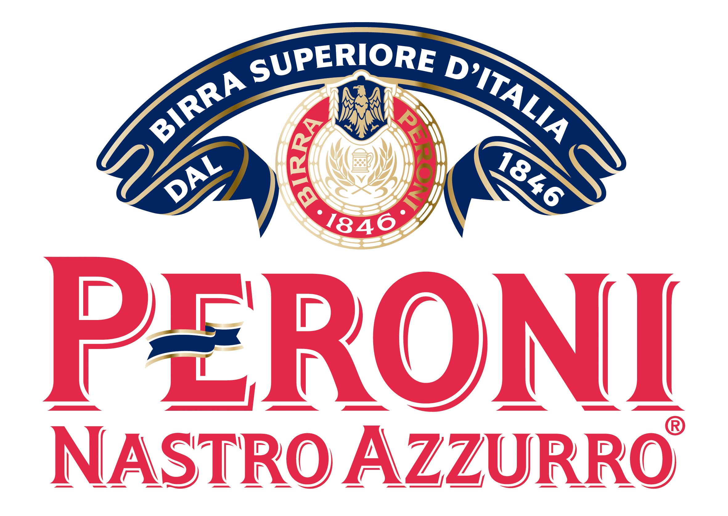 Peroni Nastro Azzuro Brand Logo