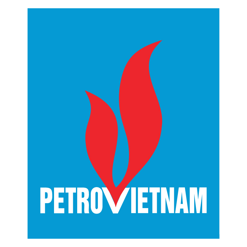 Petrovietnam Gas Joint Stock Brand Logo