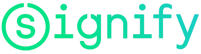 SIGNIFY Brand Logo