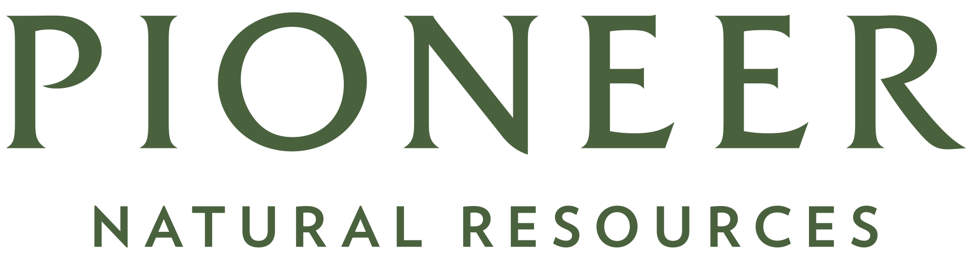 Pioneer Natural Brand Logo