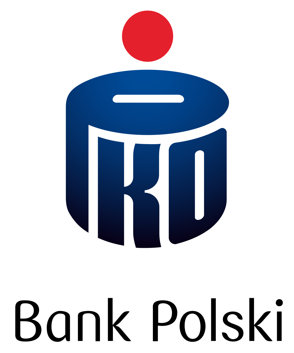 PKO Bank Polski Brand Logo