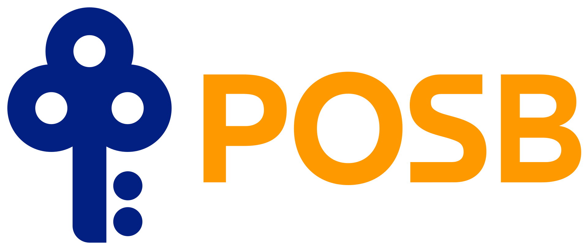POSB Bank Brand Logo