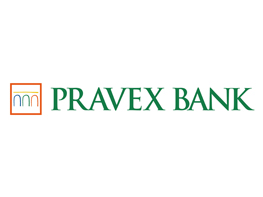 Pravex-Bank Brand Logo