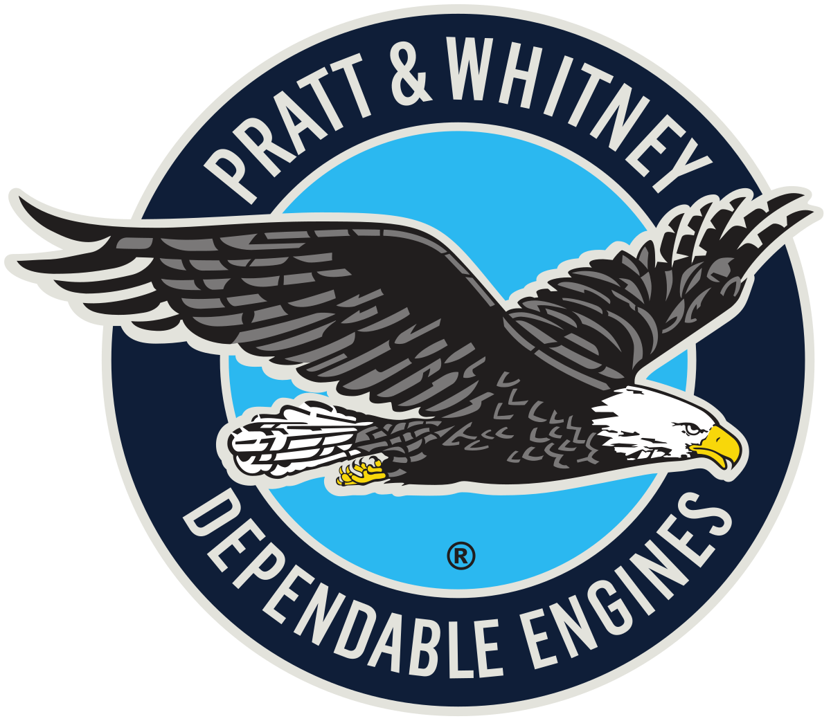Pratt & Whitney Brand Logo