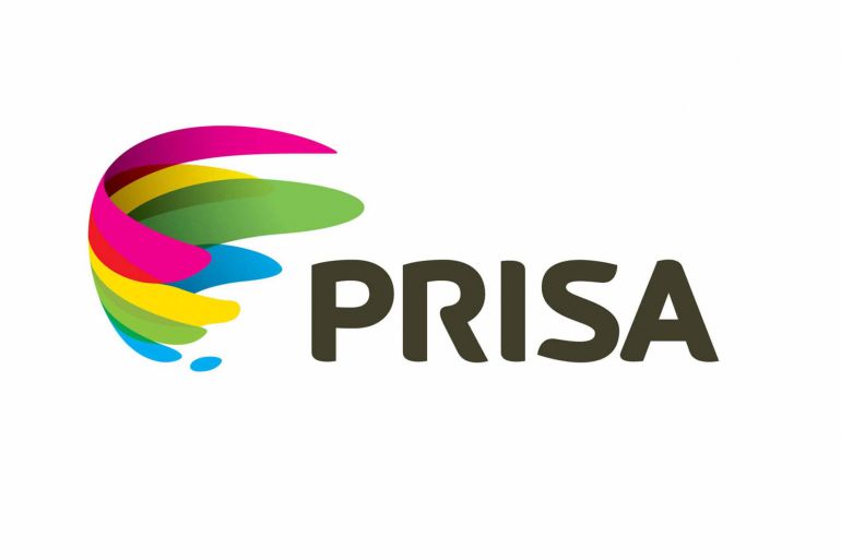 Prisa Brand Logo