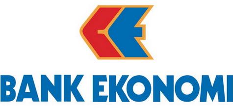 Pt Bank Ekonomi Brand Logo
